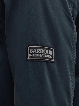 Barbour International Adey Cotton Overshirt, Forest River