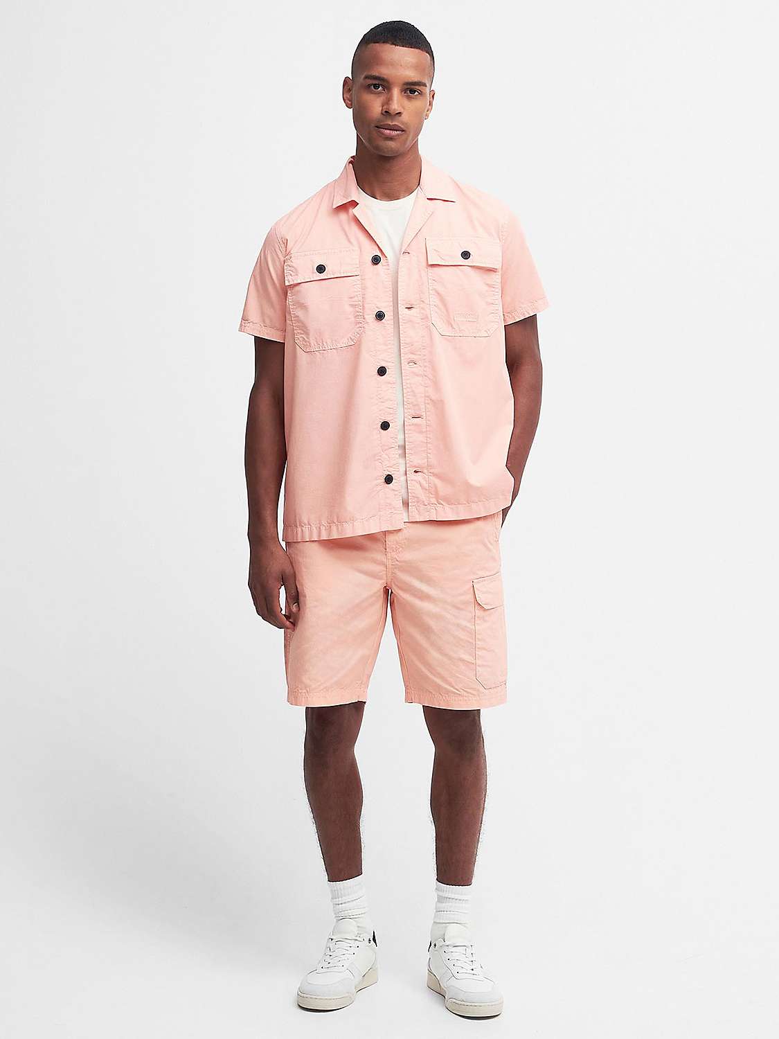 Buy Barbour International Belmont Short Sleeve Shirt Online at johnlewis.com