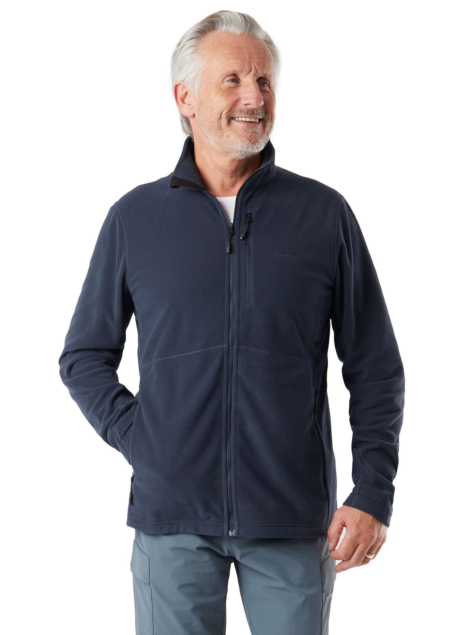 Buy Rohan Microgrid Fleece Zip Jacket Online at johnlewis.com
