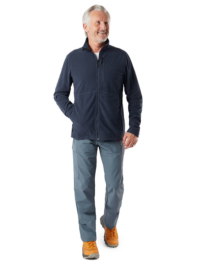 Rohan Microgrid Fleece Zip Jacket, True Navy