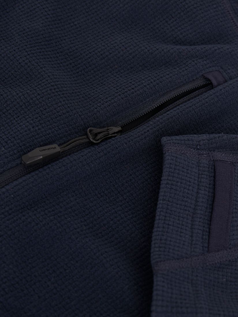 Rohan Microgrid Fleece Zip Jacket, True Navy at John Lewis & Partners