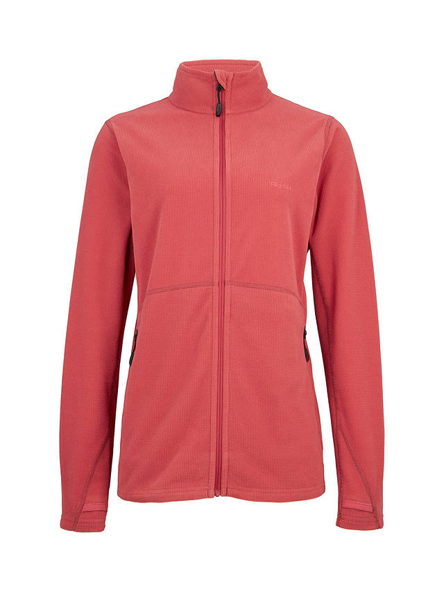 Rohan Microgrid Fleece Zip Jacket, Cardinal Pink 