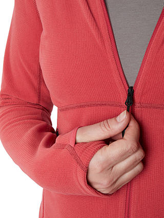 Rohan Microgrid Fleece Zip Jacket, Cardinal Pink 