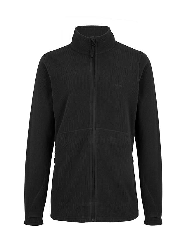 Rohan Microgrid Fleece Zip Jacket, Black