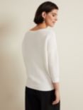 Phase Eight Nellie Jumper, Ivory