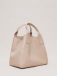 Phase Eight Leather Tote Bag, Neutral