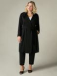 Live Unlimited Curve Realexed Tailored Duster Jacket, Black