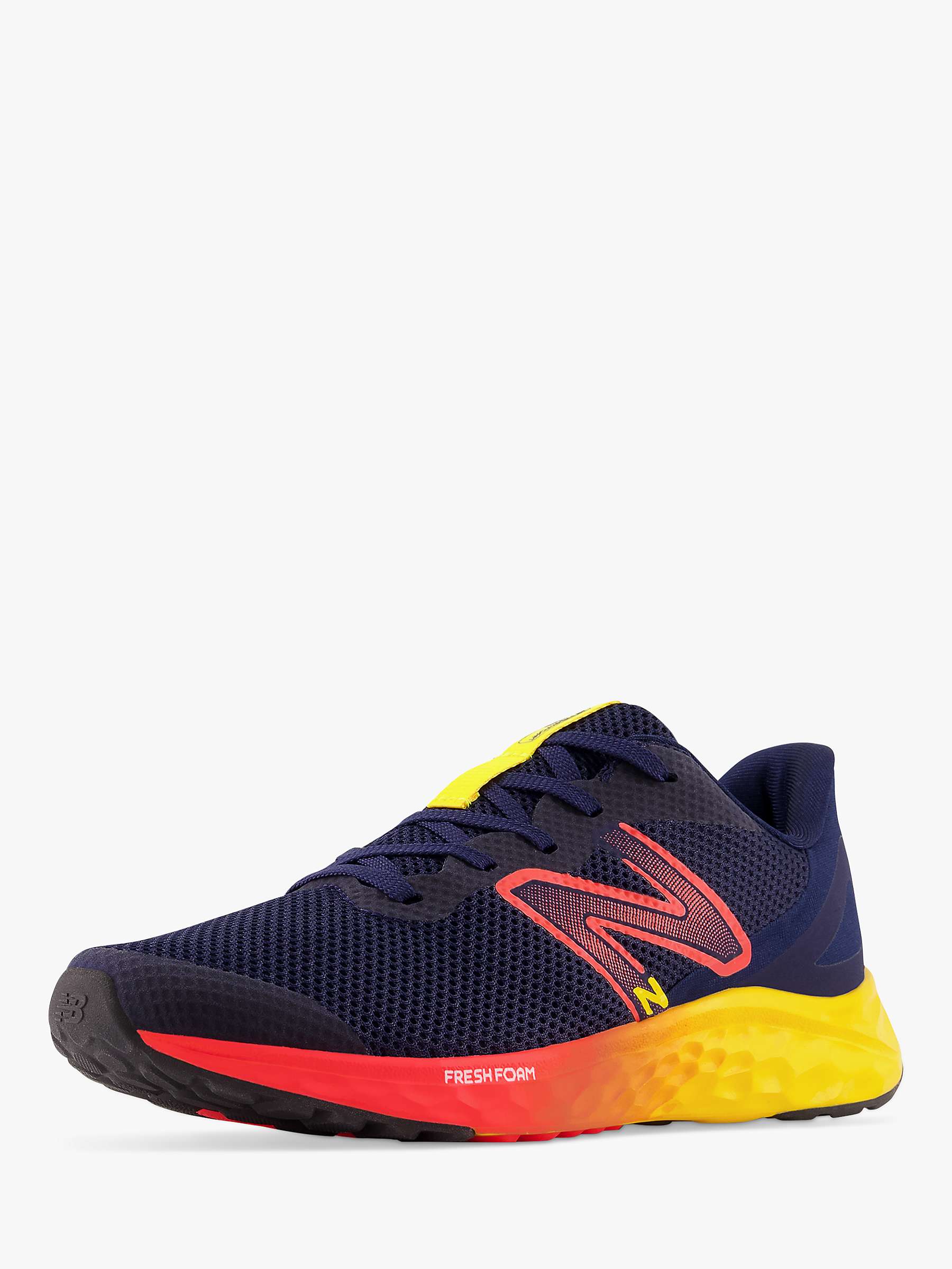 Buy New Balance Kids' Arishi v4 Multi Sole Lace-Up Running Trainers Online at johnlewis.com