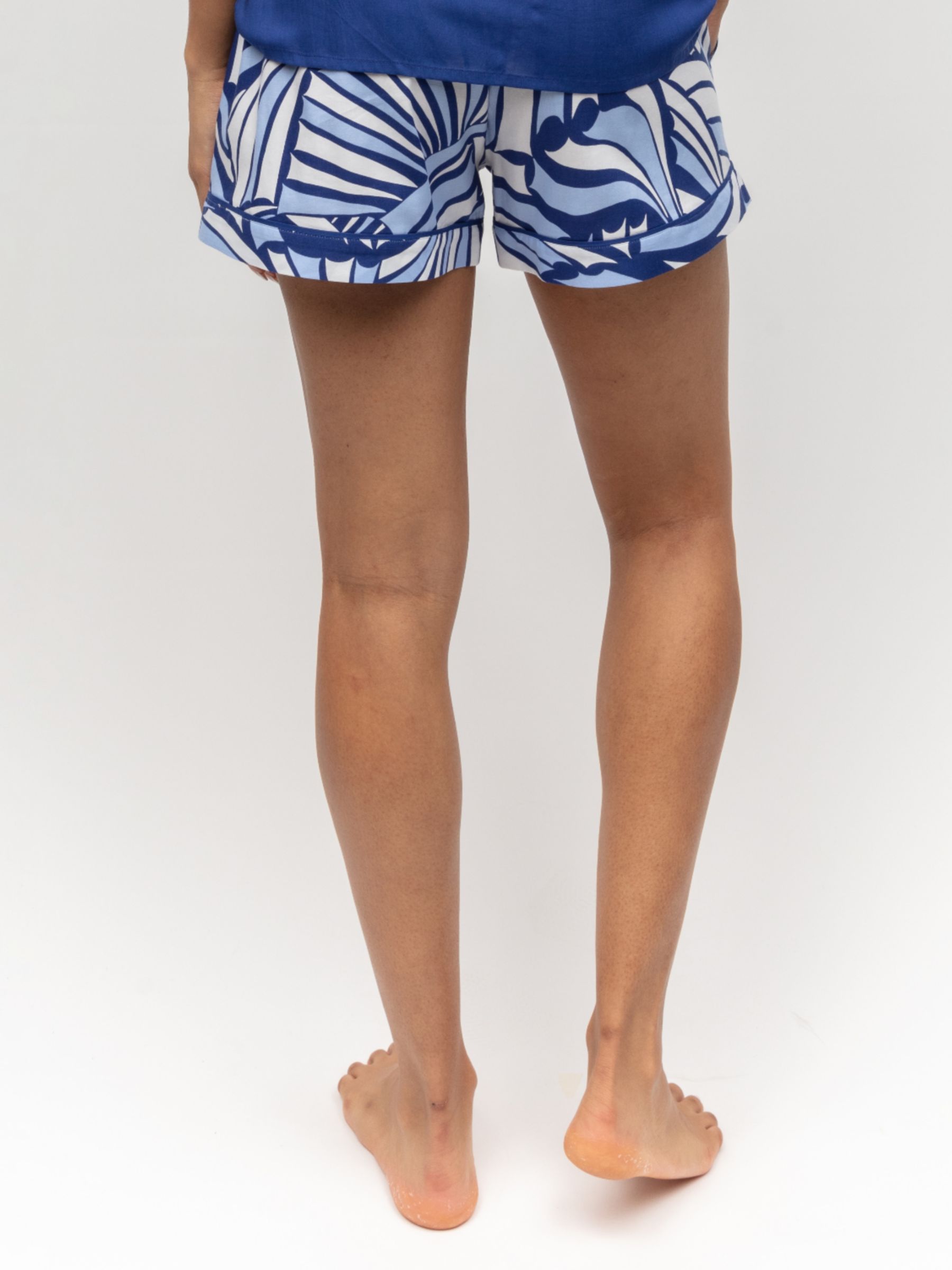 Buy Cyberjammies Madeline Shell Geo Print Pyjama Shorts Online at johnlewis.com