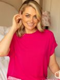 Cyberjammies Hailey Slouch Pyjama Top, Pink