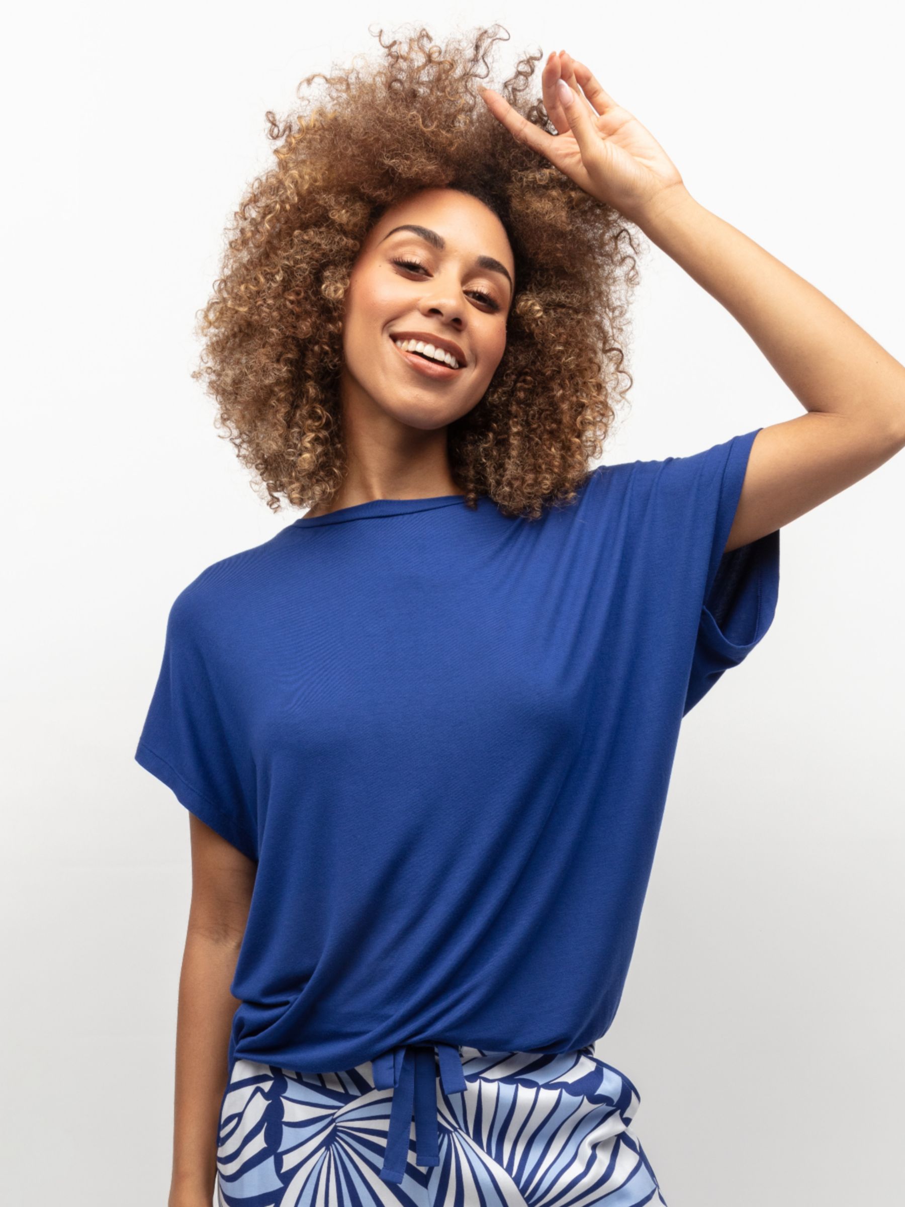 Buy Cyberjammies Madeline Jersey Slouch Top Online at johnlewis.com