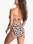 Panache Tatiana Bandeau Swimsuit, Amalfi Print