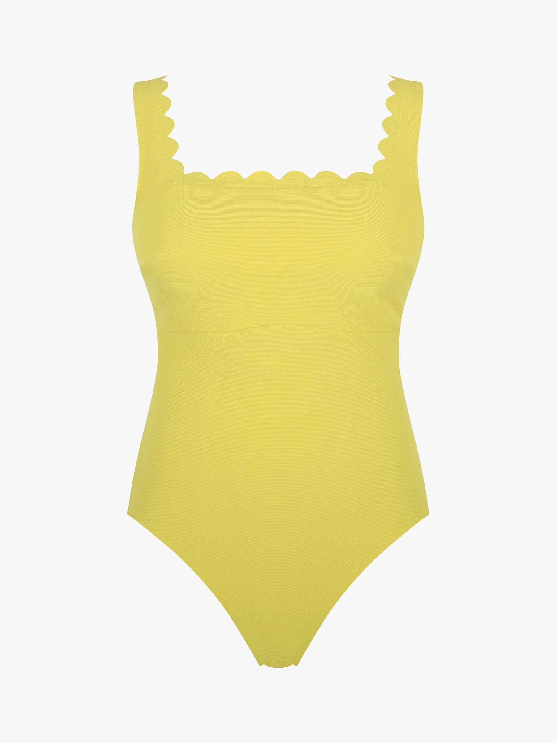 Buy Panache Honor Square Neck Swimsuit, Sunshine Online at johnlewis.com
