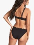 Panache Swim Lauren Plunge Bikini Top, Black