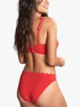 Panache Swim Coco Square Neck Bikini Top, Rossa Red
