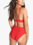 Panache Swim Billie Wired Triangle Bikini Top, Rossa Red