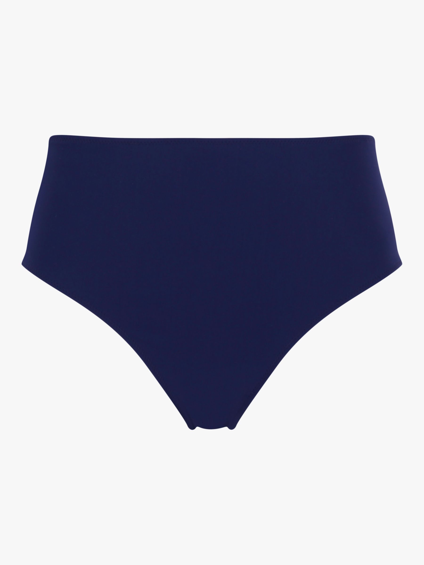 Panache High Waist Bikini Bottoms, Azzuro Navy, 10