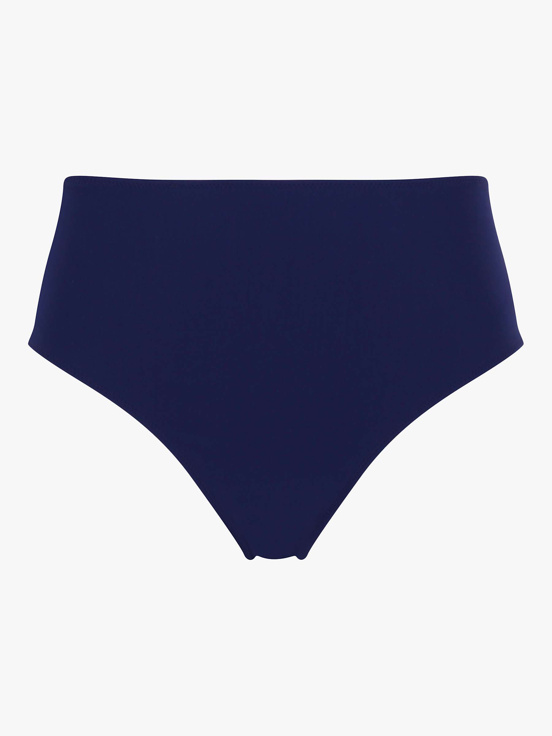 Buy Panache High Waist Bikini Bottoms, Azzuro Navy Online at johnlewis.com