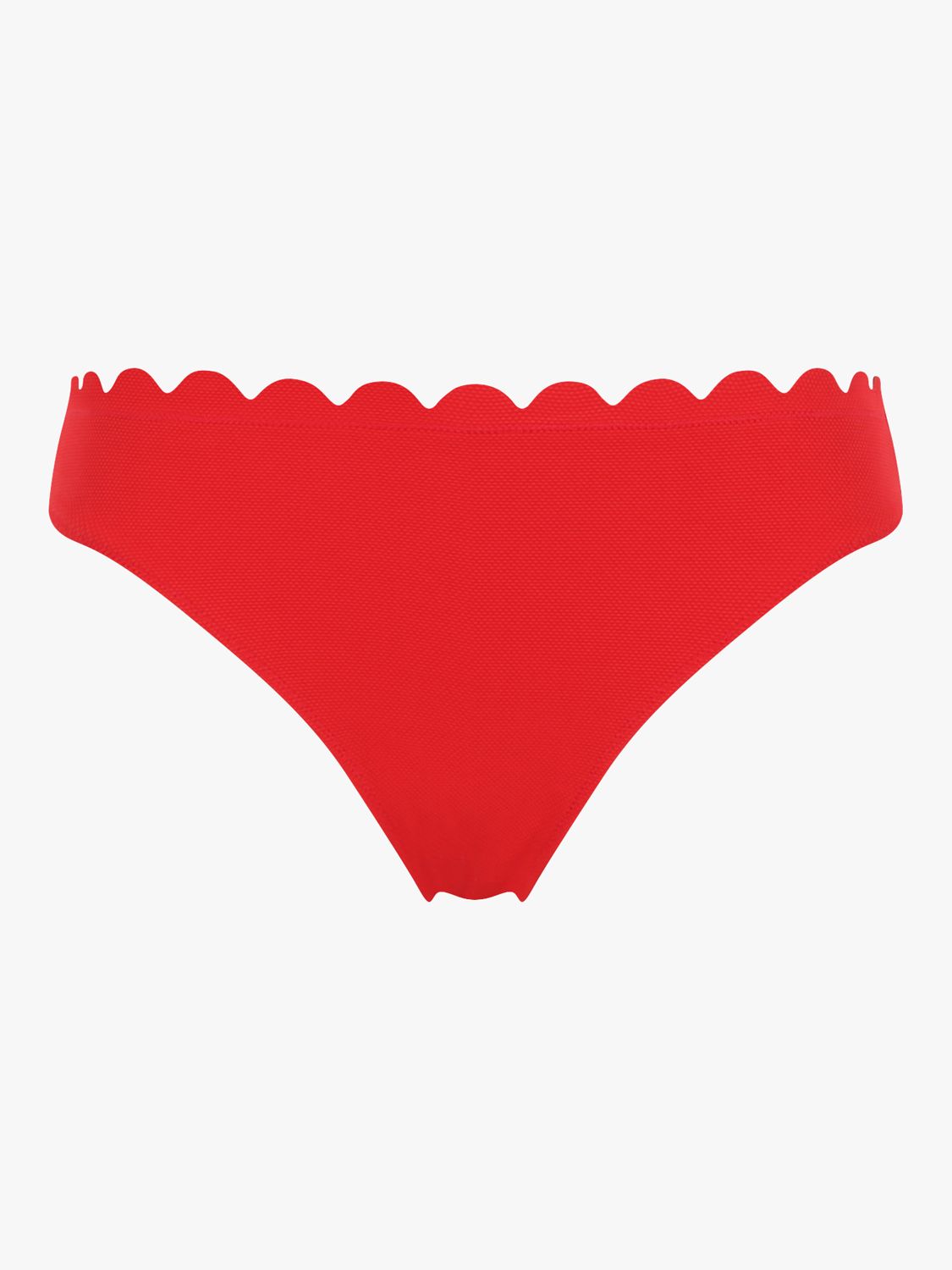 Panache Swim Spirit Classic Bikini Briefs, Rossa Red, 16