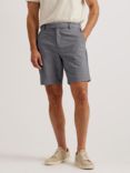 Ted Baker Katford Birds Eye Lobby Shorts, Blue