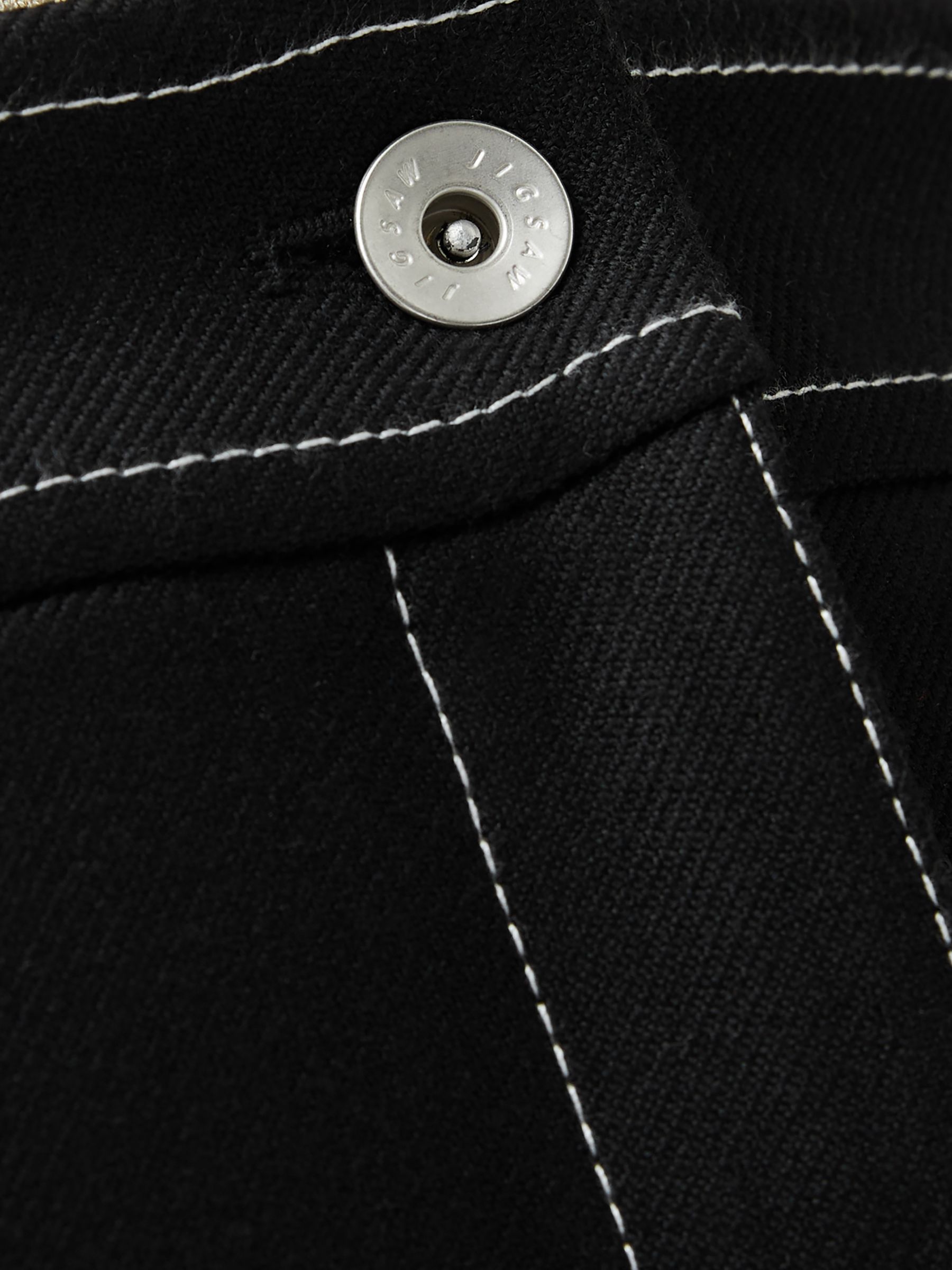 Buy Jigsaw Seamed Detail Midi Skirt Online at johnlewis.com