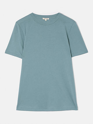 Jigsaw Supima Cotton T-Shirt, Blue