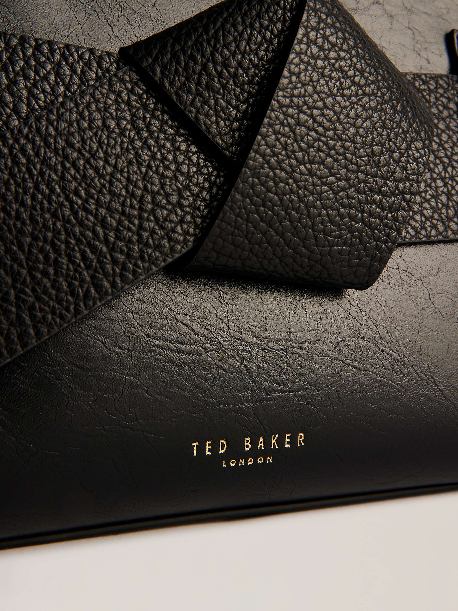 Buy Ted Baker Jimisie Mini Knot Bow Top Handle Bag Online at johnlewis.com
