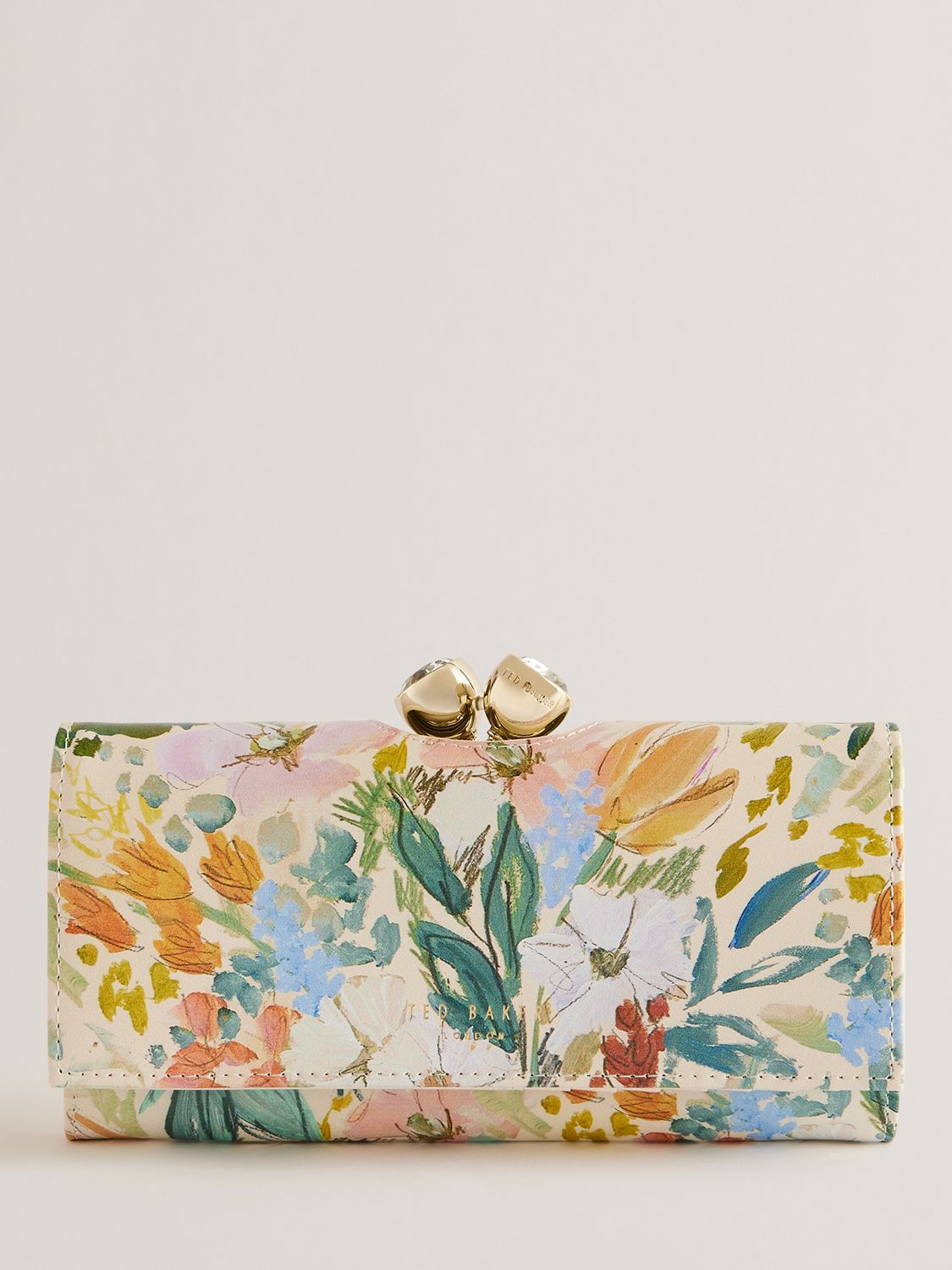 Buy Ted Baker Meadela Painted Meadow Bobble Purse Online at johnlewis.com