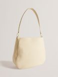 Ted Baker Darciel Branded Webbing Leather Hobo Bag