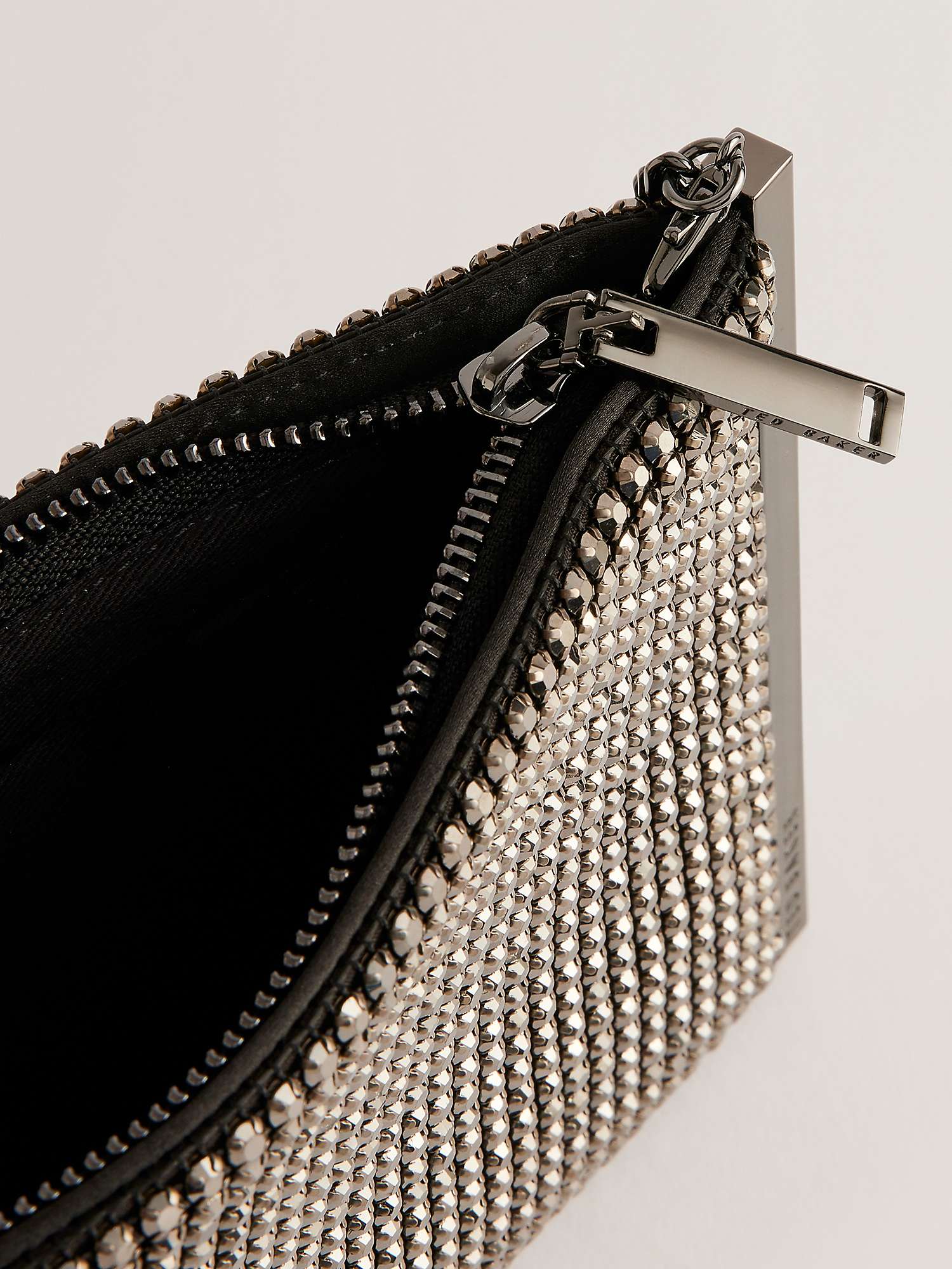 Buy Ted Baker Glitzze Crystal Clutch Bag Online at johnlewis.com