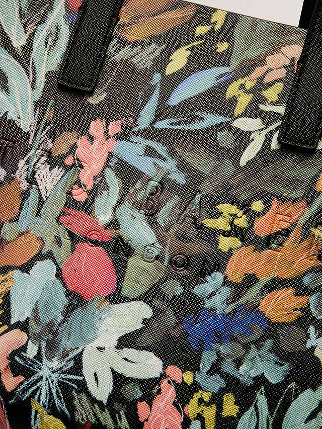 Ted Baker Beaicon Floral Tote Bag, Black/Multi