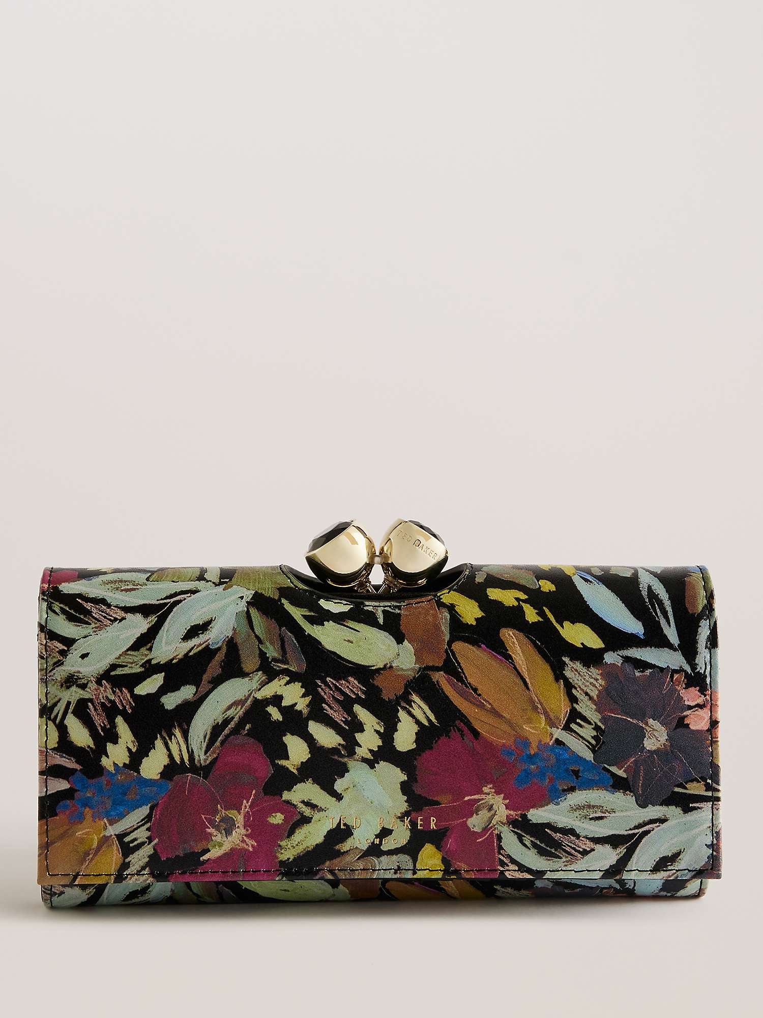 Buy Ted Baker Meadela Painted Meadow Bobble Purse Online at johnlewis.com