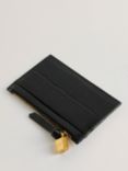 Ted Baker Brompton Padlock Leather Card Holder, Black