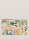 Ted Baker Medell  Painted Meadow Card Holder, Black/Multi