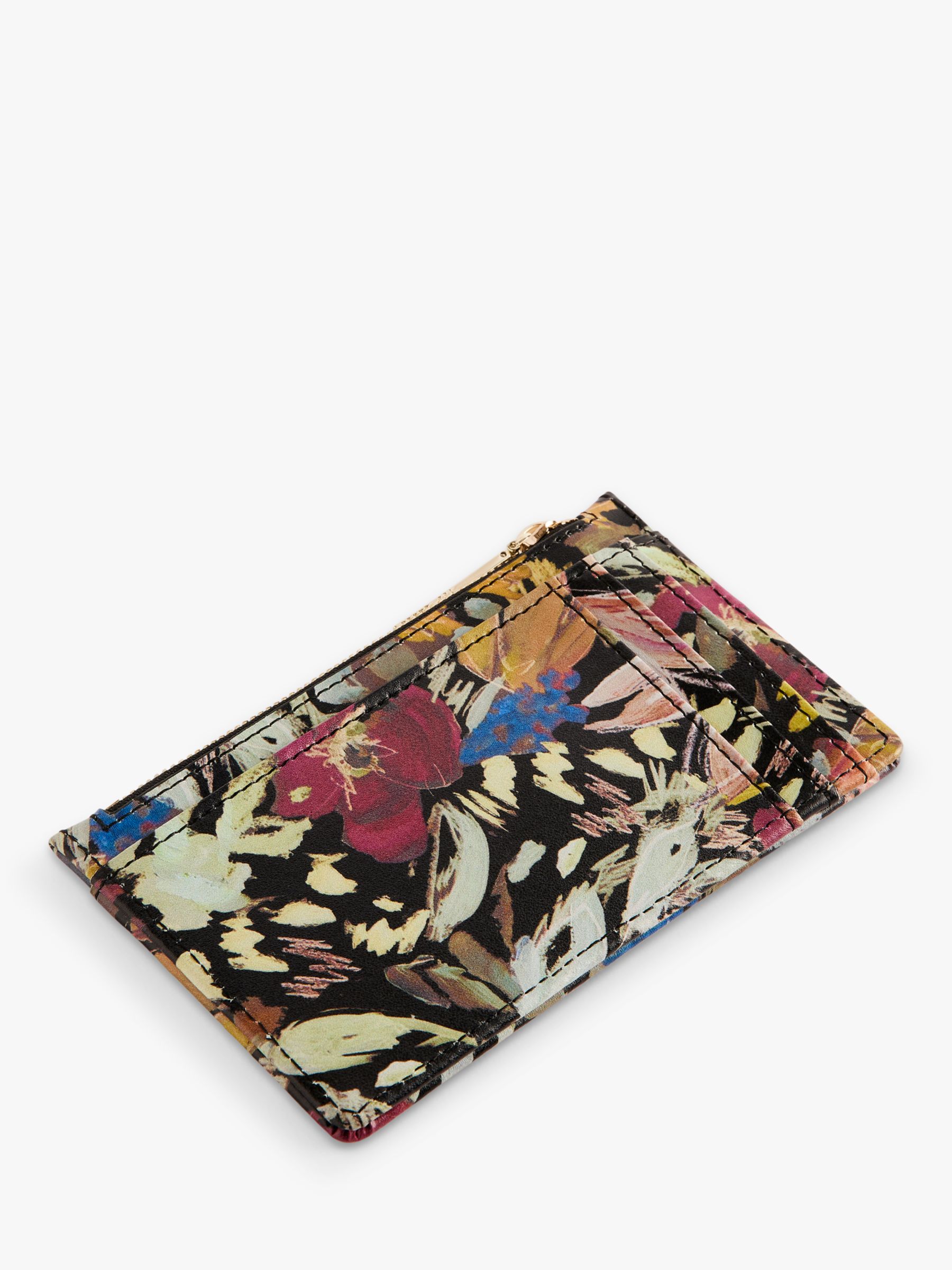 Buy Ted Baker Medell  Painted Meadow Card Holder Online at johnlewis.com