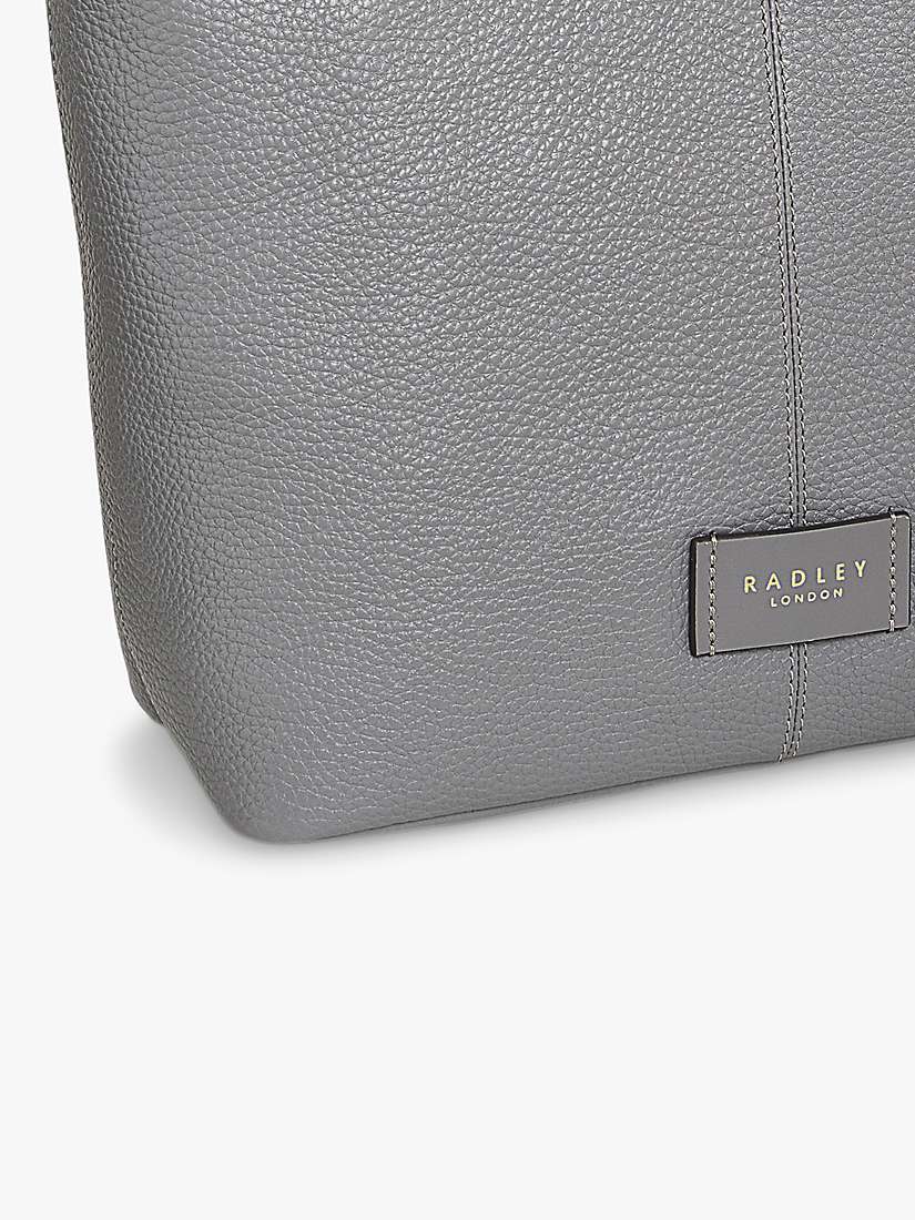 Buy Radley Southwark Lane Leather Small Zip Top Crossbody Bag Online at johnlewis.com