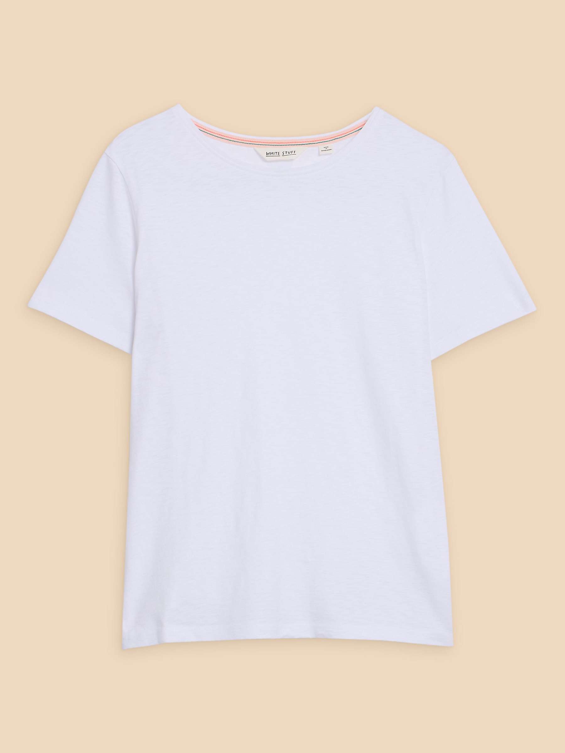 Buy White Stuff Abbie Cotton T-Shirt Online at johnlewis.com