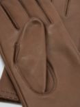 John Lewis Cashmere Lined Women's Leather Gloves