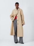 John Lewis Car Coat, Natural