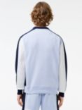 Lacoste Brushed Fleece Jumper, Blue/Multi, Blue/Multi