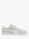 PUMA Club Leather Trainers, Glacial Grey/White