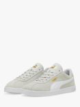 PUMA Club Leather Trainers, Glacial Grey/White