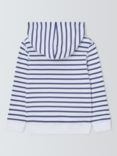 Armor Lux Kids' Fishing Time Stripe Jumper, Blue/White