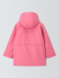 John Lewis Kids' PU Rain Mac, Pink