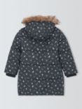 John Lewis Kids' Floral Padded Parka, Multi