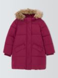 John Lewis Kids' Padded Longline Parka