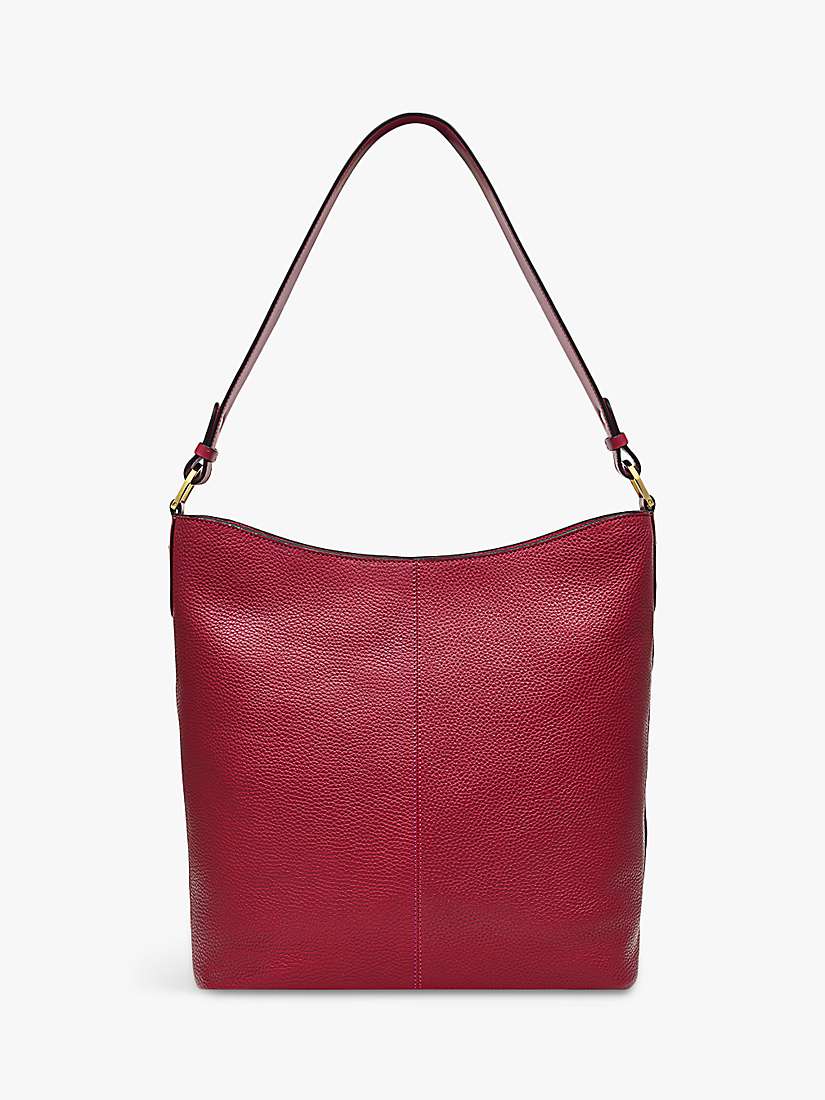 Buy Radley Southwark Lane Leather Large Zip Top Shoulder Bag Online at johnlewis.com
