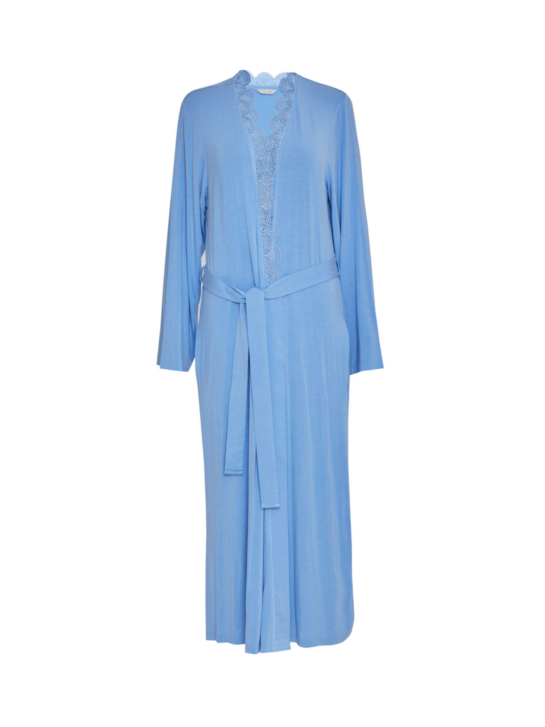 Cyberjammies Selena Jersey Long Dressing Gown at John Lewis & Partners