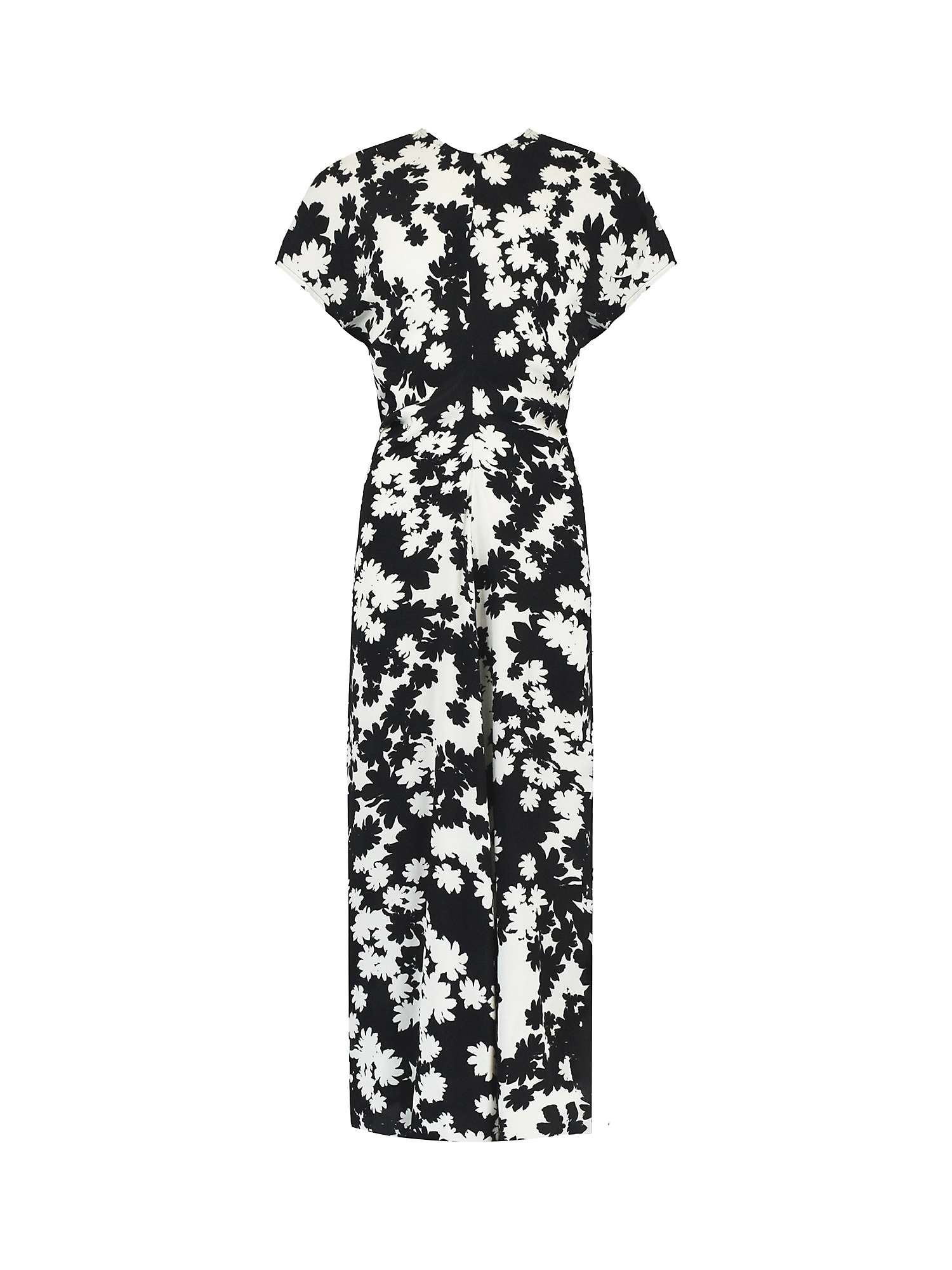 Buy Ro&Zo Harper Floral Maxi Dress, Black/White Online at johnlewis.com