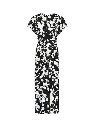 Ro&Zo Harper Floral Maxi Dress, Black/White